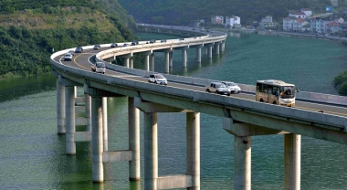 兴山古夫水上公路
