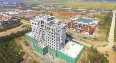 延边大学珲春校区建设