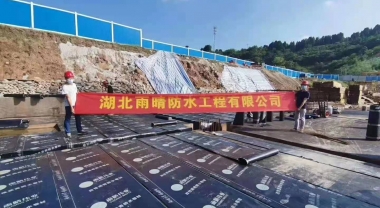 湖北喆盛集团通泰大厦总部防水工程项目