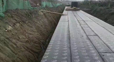 中铁十一局南川综合管廊项目