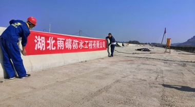 佛山一环西拓工程NHS-01标段防水项目