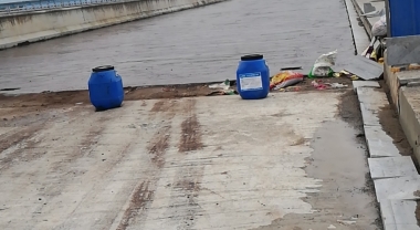 宜昌点军南站路桥面防水项目