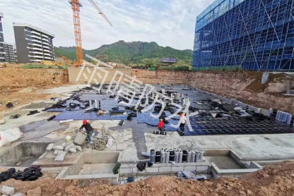 宜昌剑桥双语学校防水施工