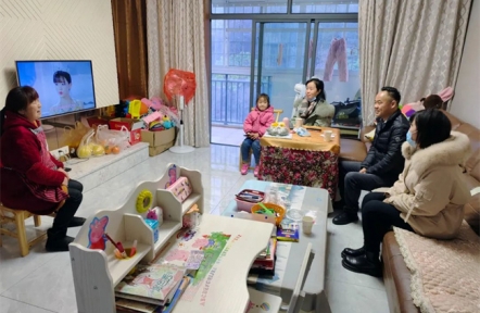 以心相交，从心沟通——记雨晴集团2023年新春走基层家访活动