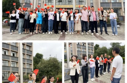 “家团圆、国富强”—记雨晴人共度佳节话家常包饺子竞赛活动