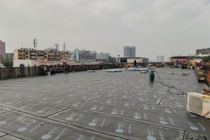宜昌市西陵区中天艺术培训学校屋面防水施工